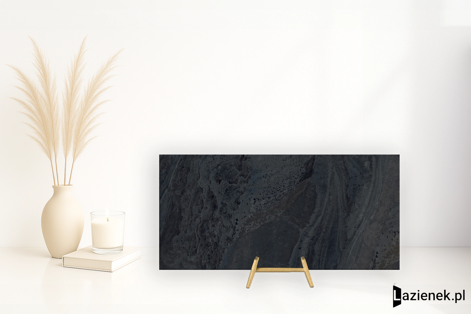 La Fabbrica Ava Deep Stone Blue matowa 30x60 cm gr. 9 mm - płytka rektyfikowana / (L)204038